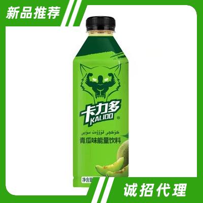卡力多青瓜味能量飲料430ml