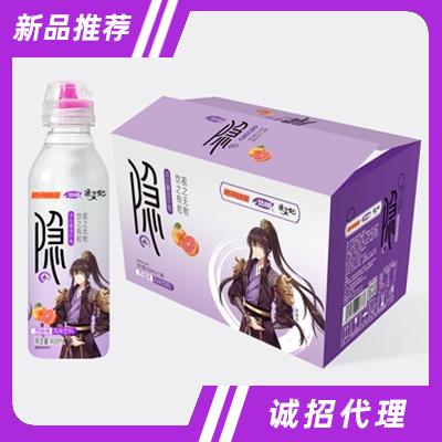 浩明隱水西柚味風(fēng)味飲料450mlX15
