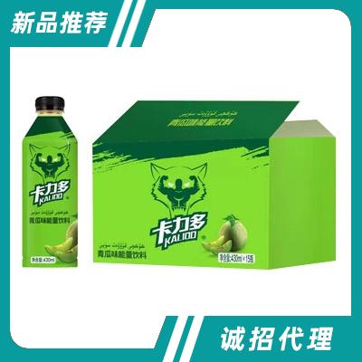 卡力多青瓜味能量飲料430mlX15