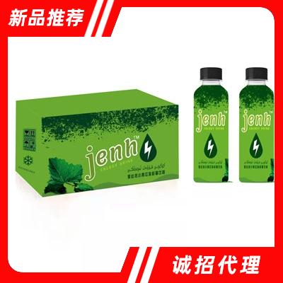 養(yǎng)心源愛絲熱小青瓜味能量飲料