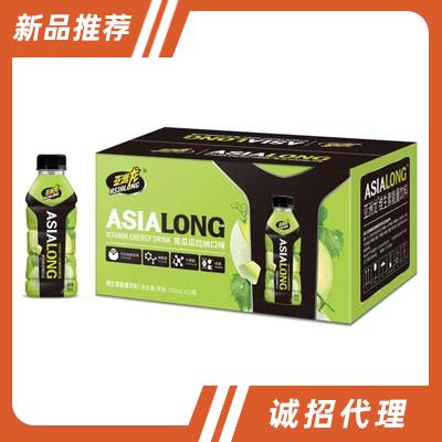 亞洲龍青瓜瓜拉納口味維生素能量飲料500mlX15