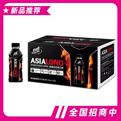 亞洲龍經(jīng)典瓜拉納口味維生素能量飲料500mlX15