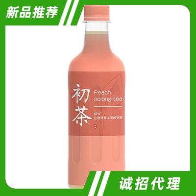 500mL蜜桃烏龍茶茶味飲品