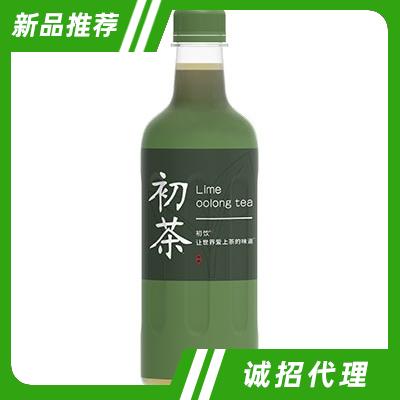 500mL青檸烏龍茶茶味飲品