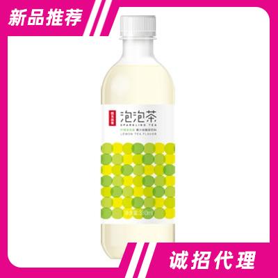 農(nóng)夫山泉泡泡茶檸檬茶風(fēng)味