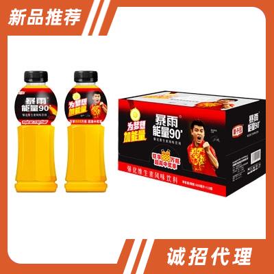 暴雨能量強(qiáng)化維生素風(fēng)味飲料600mlX15瓶  功能飲料