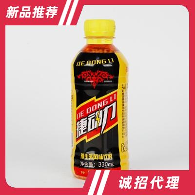 捷動(dòng)力維生素風(fēng)味飲料330ml