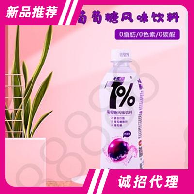天聚福7%西梅味葡萄糖風(fēng)味飲品480ml