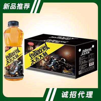 果潤心能量果味飲料