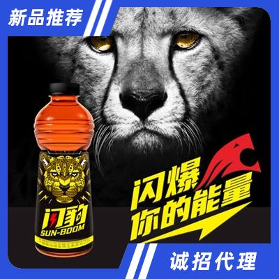 閃豹?；撬峒訌娦途S生素果味飲料（瓶裝）
