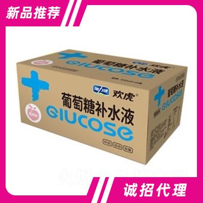歡虎葡萄糖補水液蜜桃味450ml×15瓶