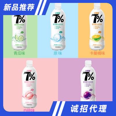天聚福7%葡萄糖風味系列飲料
