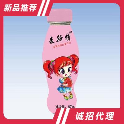 麥斯特草莓味維生素飲料460ml