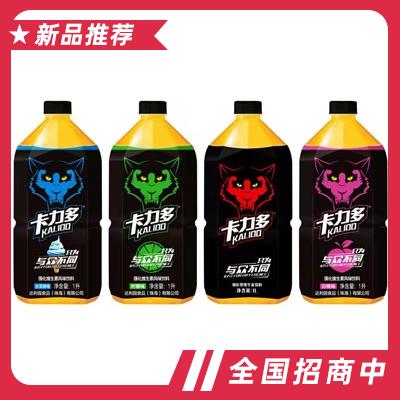 卡力多強(qiáng)化維生素風(fēng)味飲料1L系列