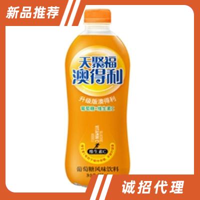 天聚福澳得利葡萄糖風味飲料480ml