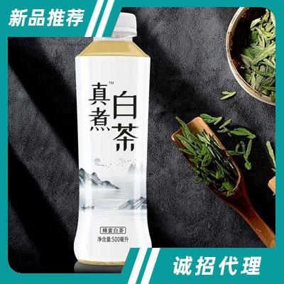 真煮白茶蜂蜜白茶500ml