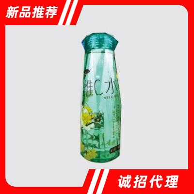 啵伊口維C水綠瓶功能飲料