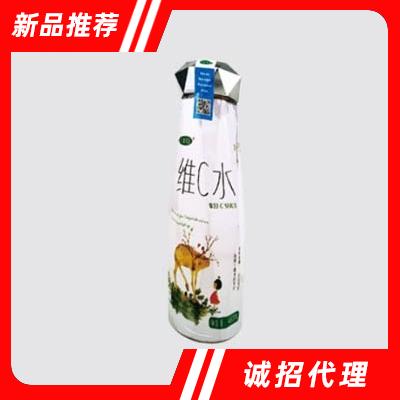 啵伊口維C水白瓶功能飲料