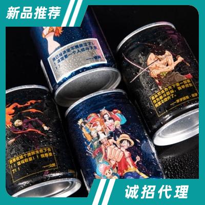 航海王功能飲料易拉罐裝