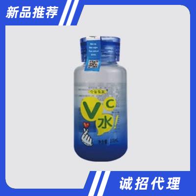 啵伊口VC水藍瓶功能飲料