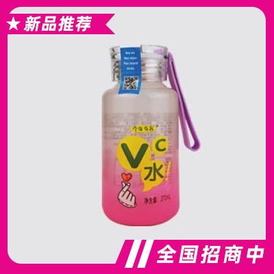啵伊口VC水紅瓶功能飲料