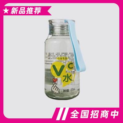 啵伊口VC水白瓶功能飲料