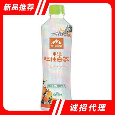茶語山泉透明果茶水紅柚白茶530ml