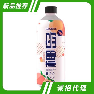 椰島電解質(zhì)水白桃海鹽味