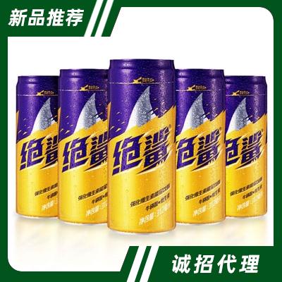 絕鯊強(qiáng)化維生素能量飲料372ml