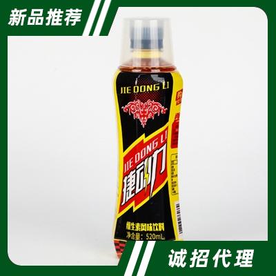 捷動(dòng)力維生素風(fēng)味飲料520ml