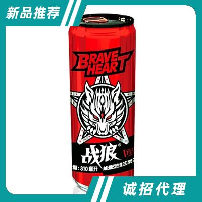 戰(zhàn)狼維生素功能飲料紅罐310ml