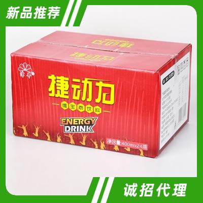 捷動(dòng)力維生素風(fēng)味飲料400mlX24瓶
