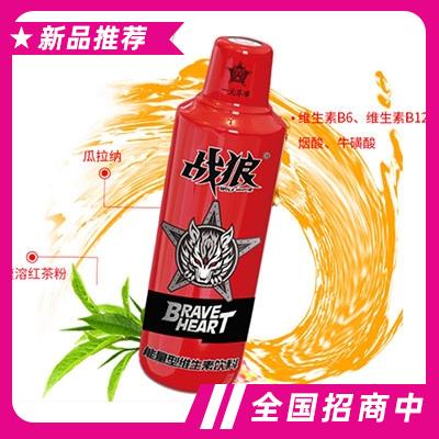 戰(zhàn)狼維生素功能飲料PET包裝500ml