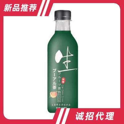 生普洱茶飲料500ml