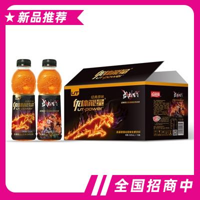 優(yōu)體能量經(jīng)典原味維生素功能飲料605mlX15瓶