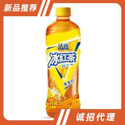 沃森冰紅茶600ml