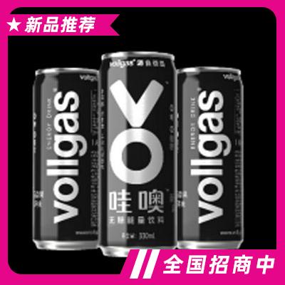 哇噢無糖能量飲料330ml（3罐裝）