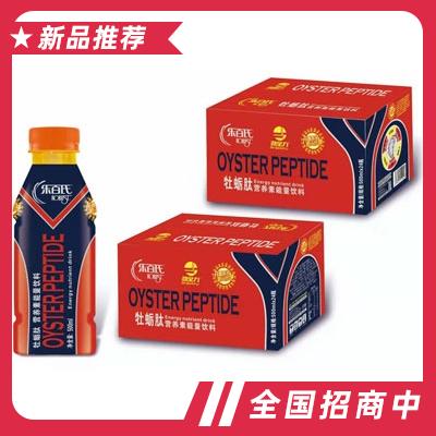 樂(lè)百氏牡蠣肽營(yíng)養(yǎng)素能量飲料500mlX24