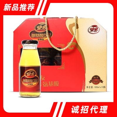 快步氨基酸飲品加強型180mlX10