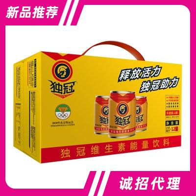 獨冠維生素能量飲料248mlX12