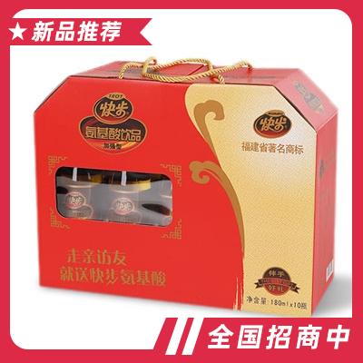 快步氨基酸飲品加強型180mlX10瓶