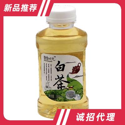 聚果時(shí)光白茶飲料380ml