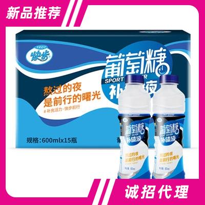 快步葡萄糖補(bǔ)體液600mlX15