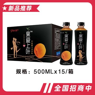 心相隨果愛上葉蜜桃烏龍茶果味飲料500mlx15瓶