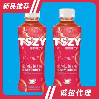 陶山莊園蜜桃柚柚果味茶飲料360ml