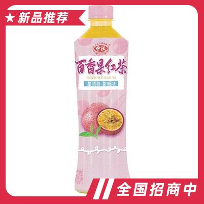 中沃果味茶百香果紅茶530ml
