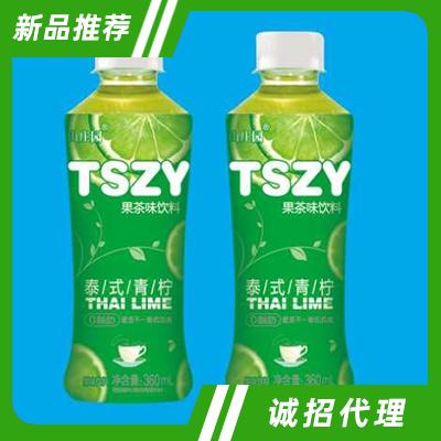 陶山莊園泰式青檸果味茶飲料360ml