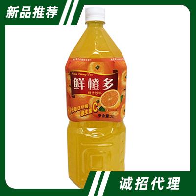 鮮橙多果汁飲料2L