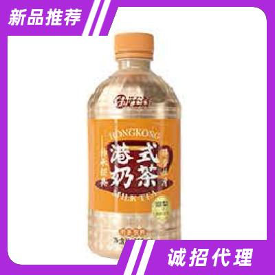 優(yōu)好滋港式奶茶罐裝350毫升