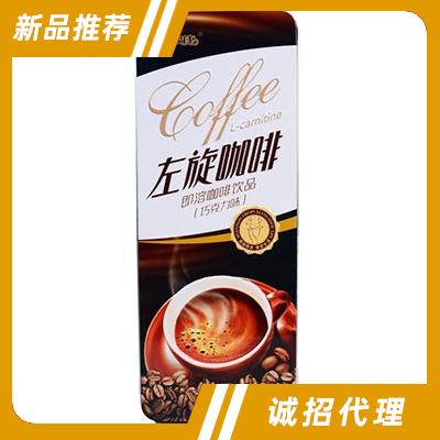 左旋肉堿巧克力味咖啡盒